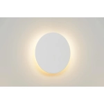 Kinkiet EKLYPS Ø 15 cm LED 1x6W 3000K biały 46201/06/31 Lucide - zdjęcie dodatkowe 4